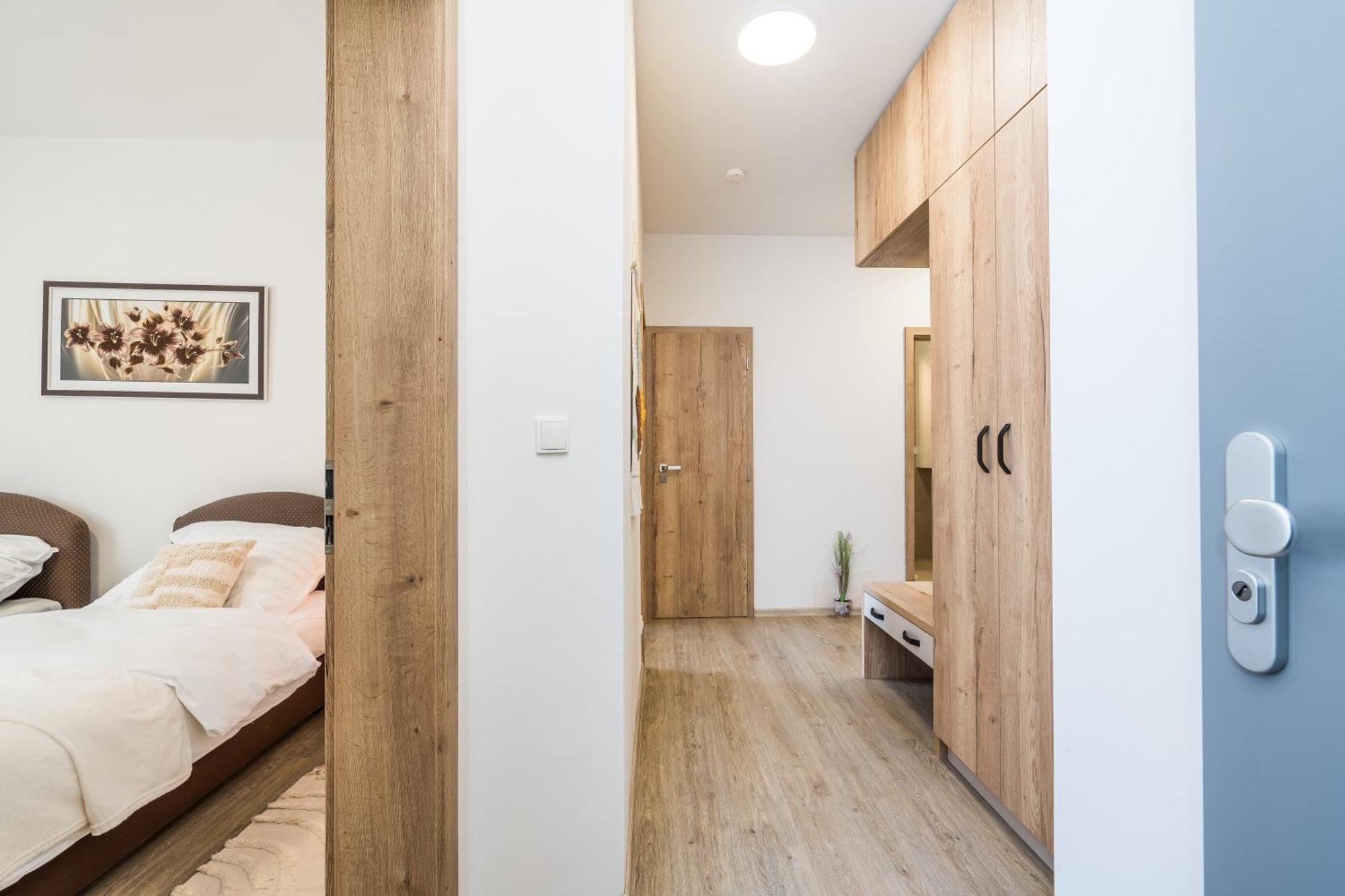 Perla Hradce Lägenhet Hradec Králové Exteriör bild